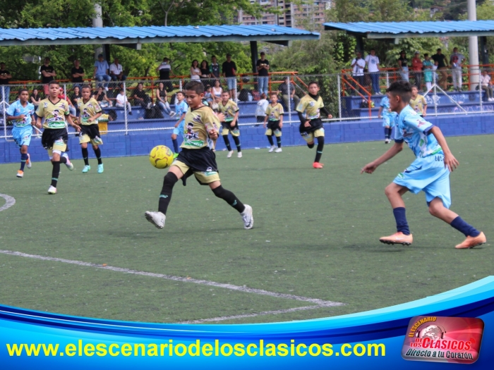 Nuevo empate itaguiseÃ±o en la Baby FÃºtbol metropolitano