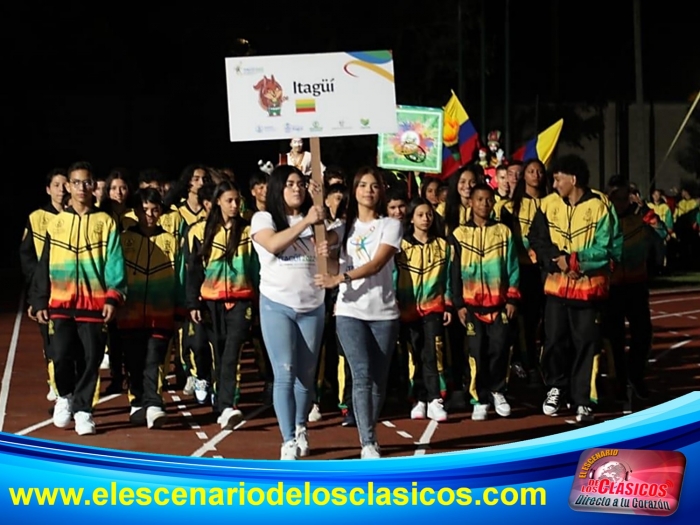 Juegos Departamentales de Antioquia final 45Â°