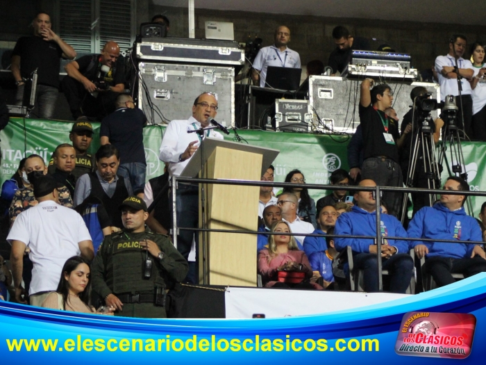 Juegos Departamentales de Antioquia final 45Â°