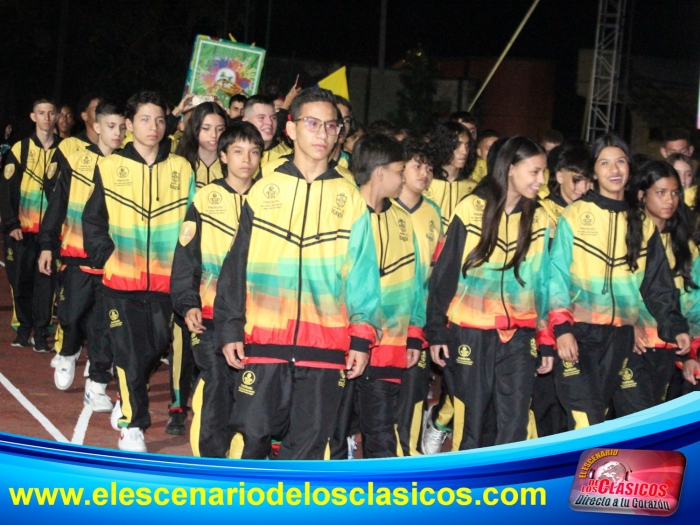 Juegos Departamentales de Antioquia final 45Â°