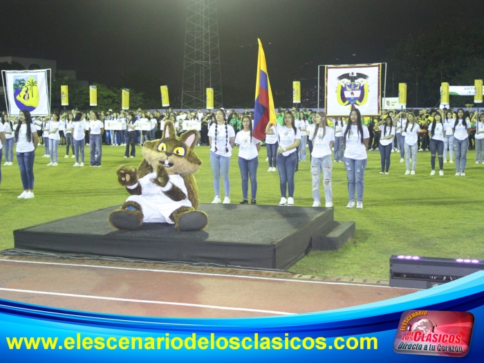 Juegos Departamentales de Antioquia final 45Â°