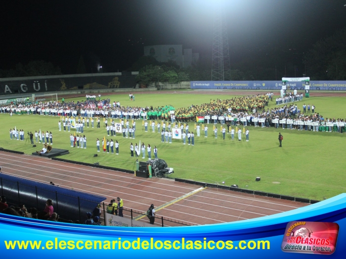 Juegos Departamentales de Antioquia final 45Â°