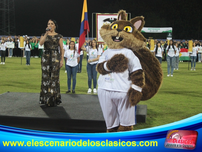 Juegos Departamentales de Antioquia final 45Â°