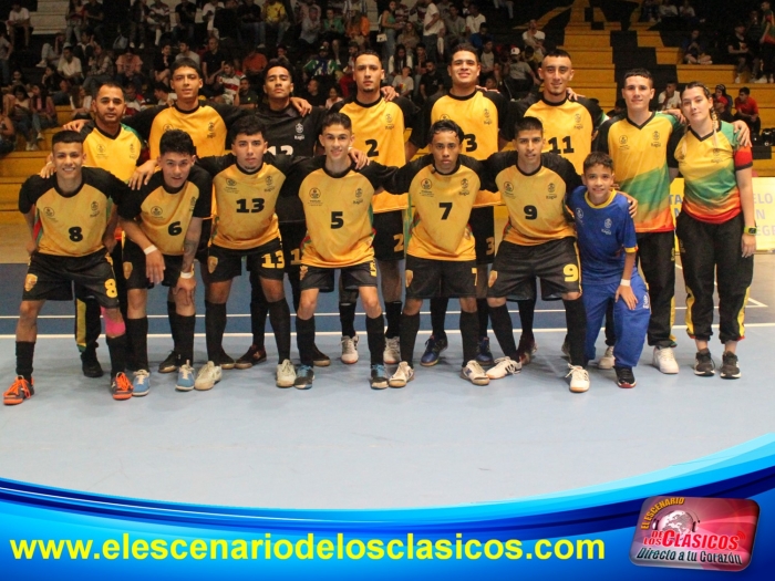 Saltamontes campeon departamental