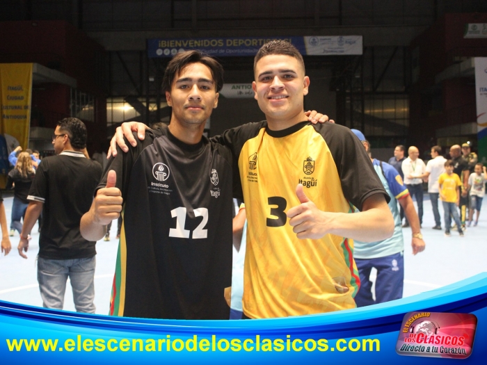 Juegos Departamentales de Antioquia final 45Â°