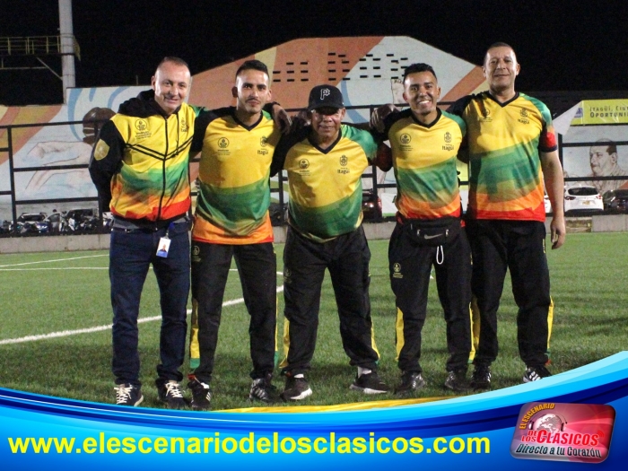 Juegos Departamentales de Antioquia final 45Â°