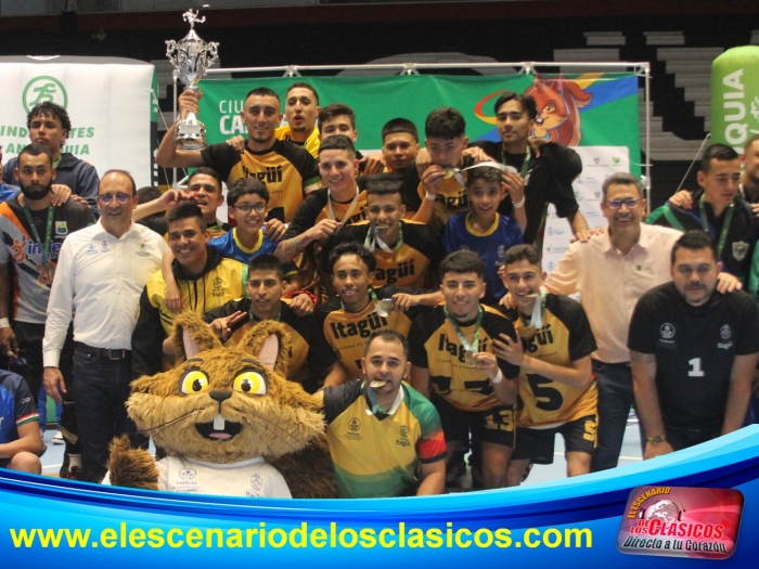 Juegos Departamentales de Antioquia final 45Â°