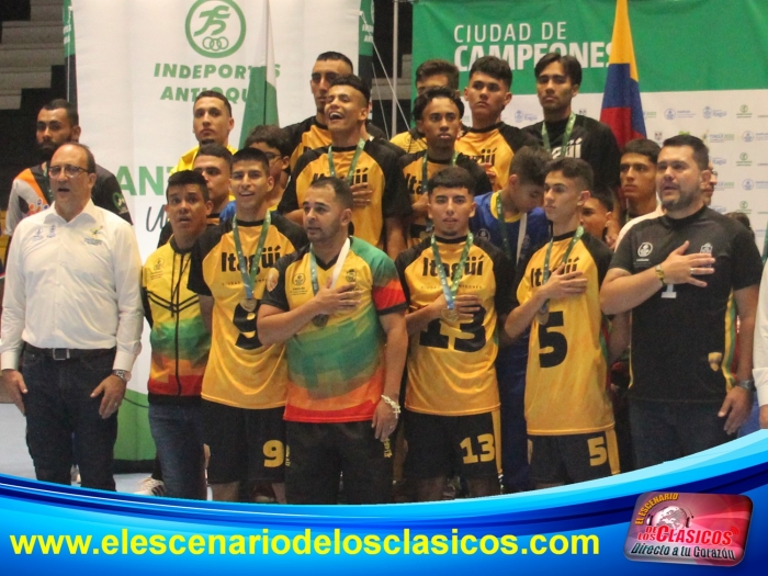 Juegos Departamentales de Antioquia final 45Â°