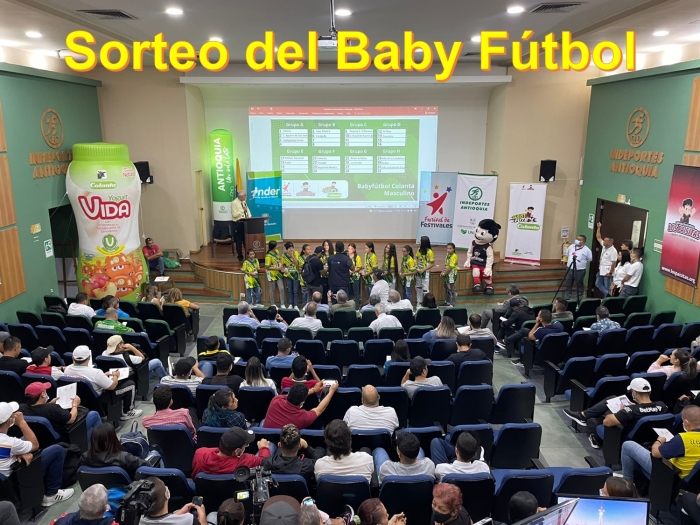 Sorteo Baby FÃºtbol