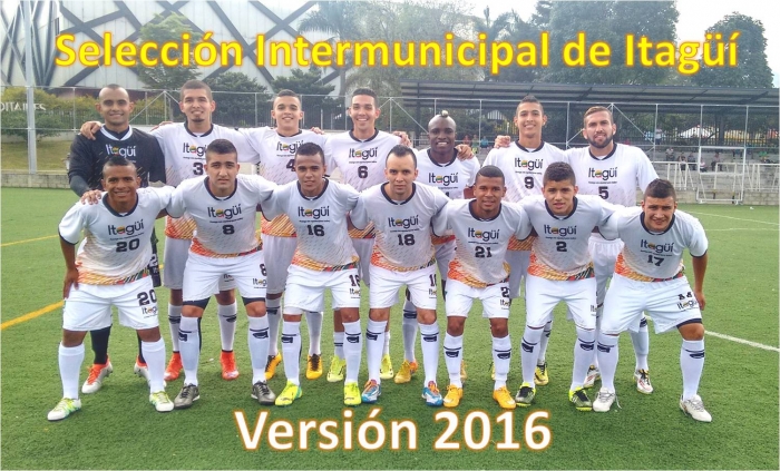 Selección Intermunicipal de Fútbol de Itagüí-2016