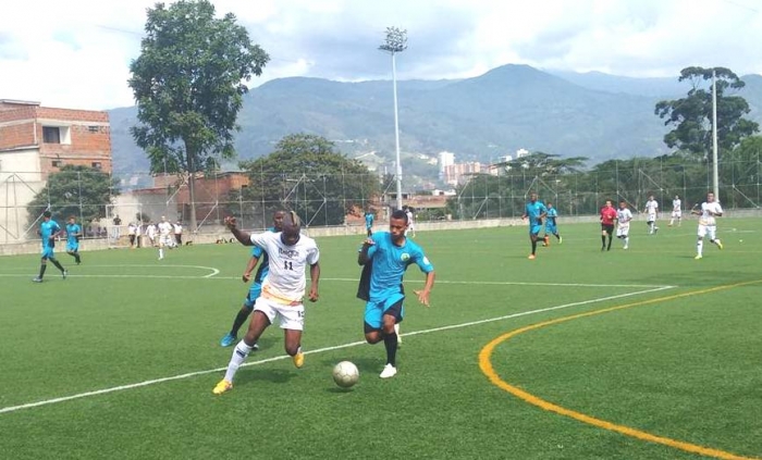 Selección Intermunicipal de Fútbol de Itagüí-2016