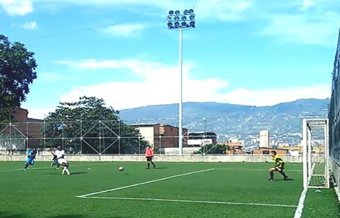 Selección Intermunicipal de Fútbol de Itagüí-2016