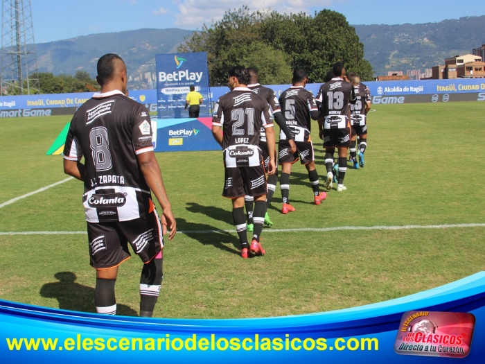 Envigado 1-1 Equidad 