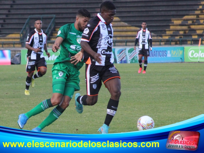 Envigado 1-1 Equidad 