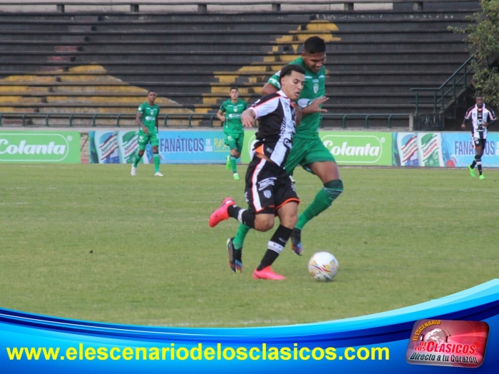 Envigado 1-1 Equidad 