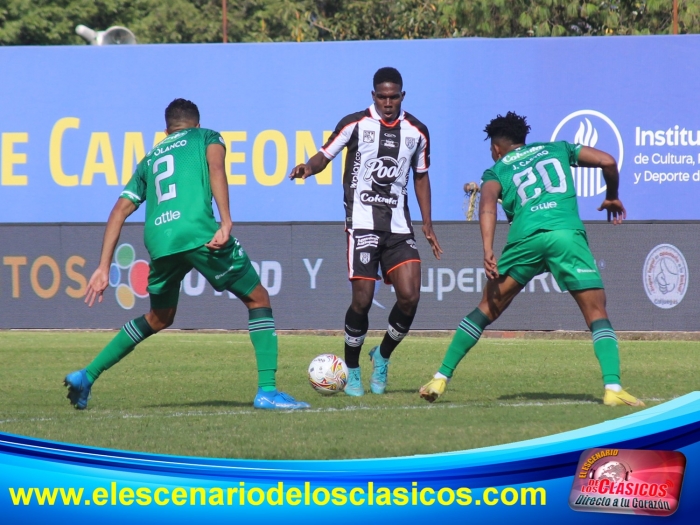 Envigado 1-1 Equidad 