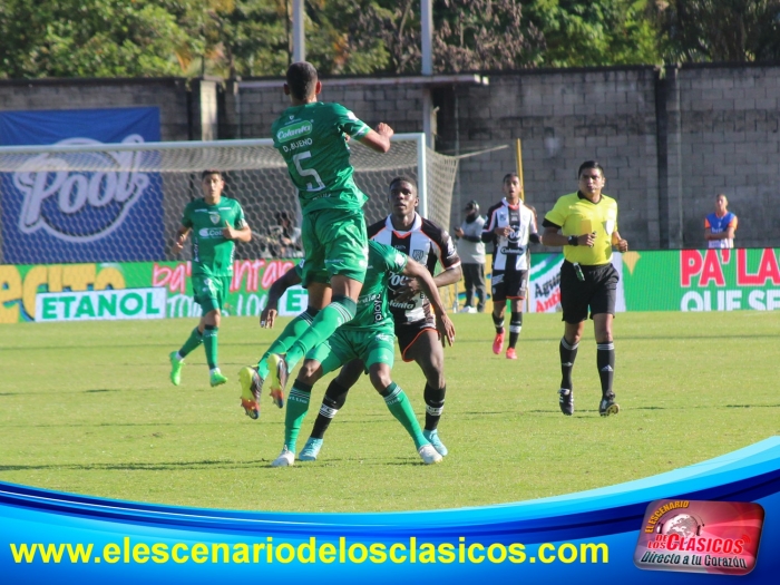 Envigado 1-1 Equidad 
