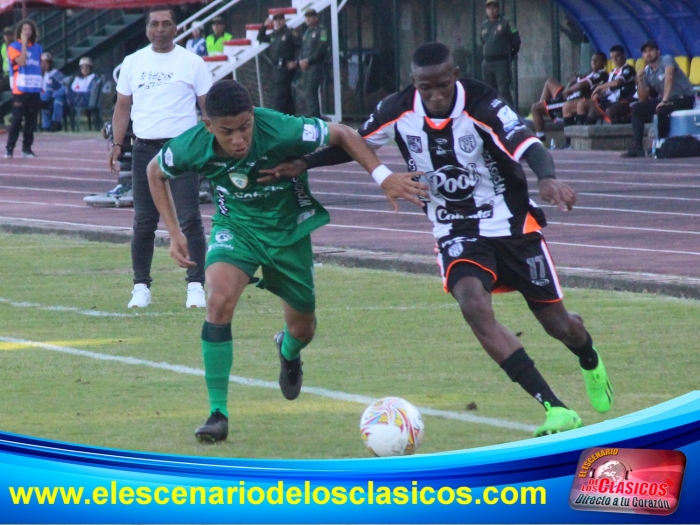 Envigado 1-1 Equidad 