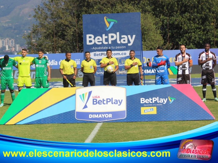 Envigado 1-1 Equidad 