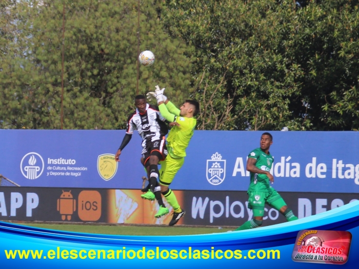 Envigado 1-1 Equidad 