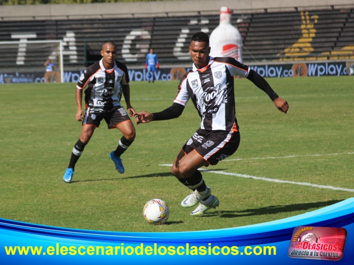 Envigado 1-1 Equidad 