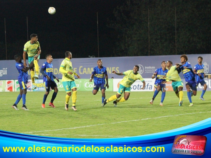 Leones vs Boca primera fecha