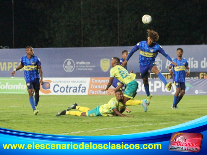 Leones vs Boca primera fecha