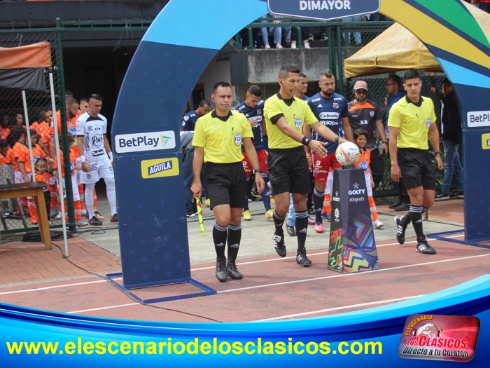 Envigado F.C. 2-1 MedellÃ­n