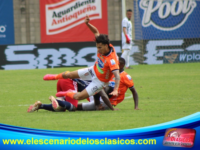 Envigado F.C. 2-1 MedellÃ­n