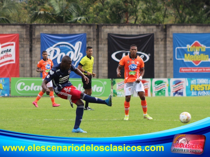 Envigado F.C. 2-1 MedellÃ­n