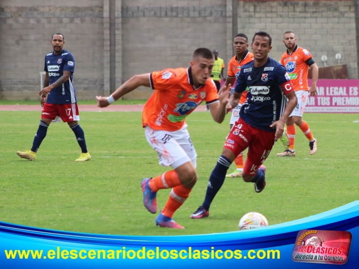 Envigado F.C. 2-1 MedellÃ­n