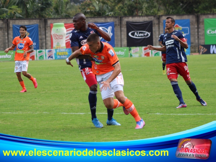 Envigado F.C. 2-1 MedellÃ­n
