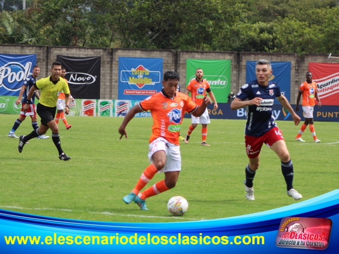 Envigado F.C. 2-1 MedellÃ­n