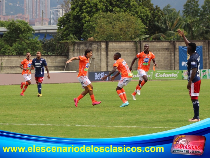Envigado F.C. 2-1 MedellÃ­n
