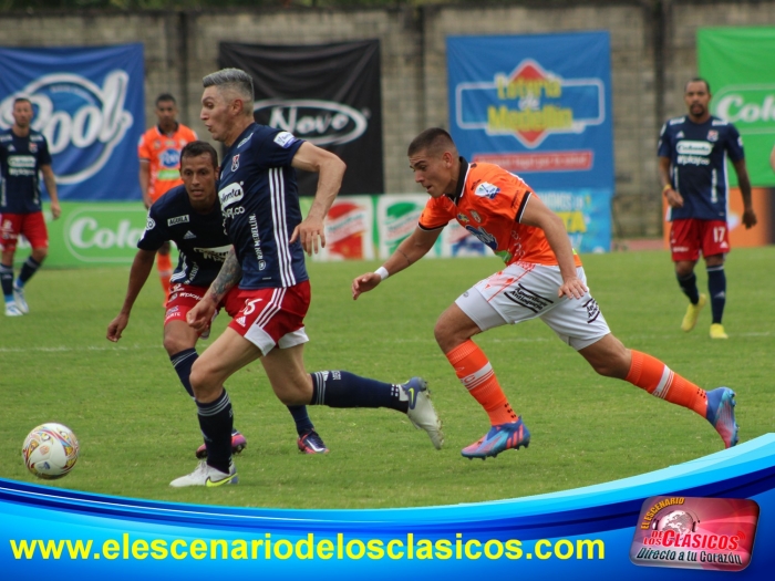 Envigado F.C. 2-1 MedellÃ­n