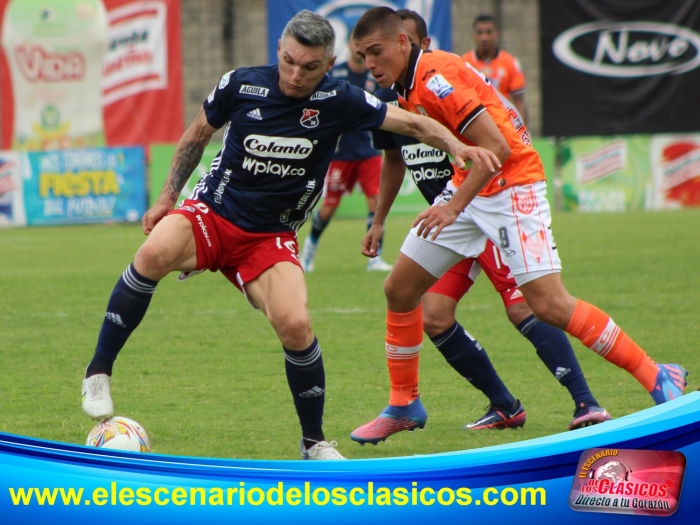 Envigado F.C. 2-1 MedellÃ­n