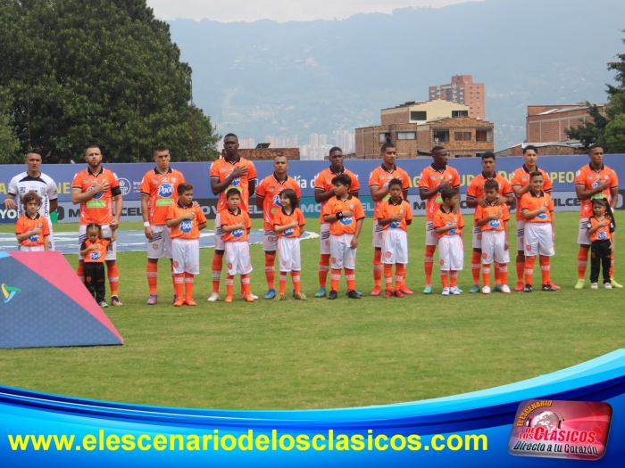 Envigado F.C. 2-1 MedellÃ­n