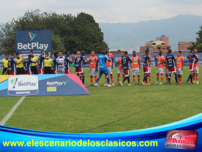 Envigado F.C. 2-1 MedellÃ­n