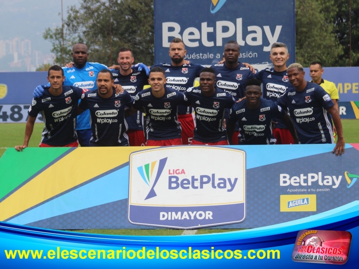 Envigado F.C. 2-1 MedellÃ­n