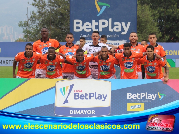 Envigado F.C. 2-1 MedellÃ­n