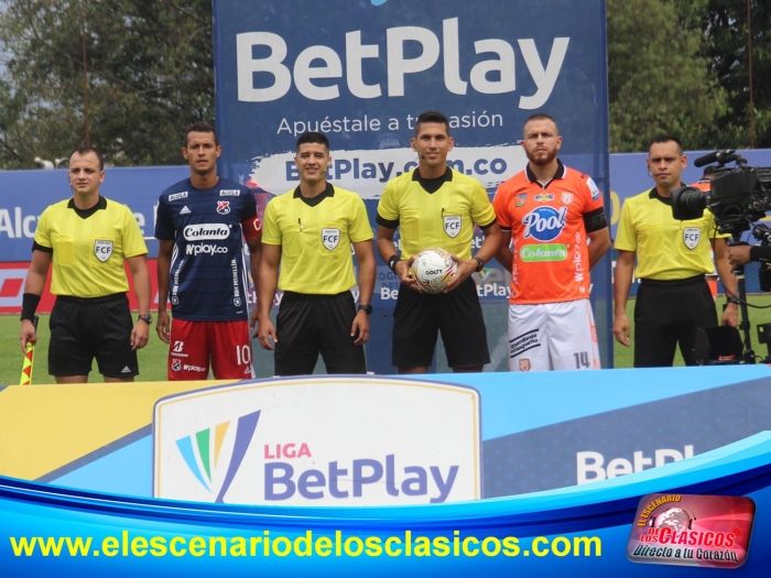 Envigado F.C. 2-1 MedellÃ­n