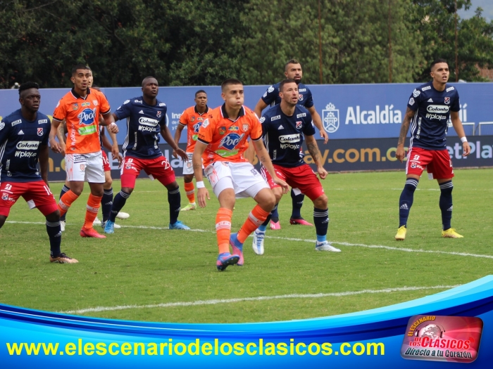 Envigado F.C. 2-1 MedellÃ­n