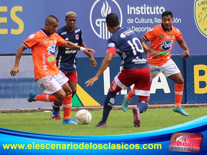 Envigado F.C. 2-1 MedellÃ­n