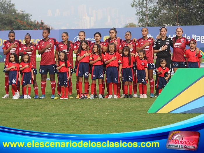 DIM Femenino vs Equidad Primera Fecha