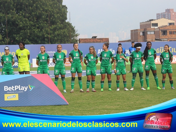 DIM Femenino vs Equidad Primera Fecha