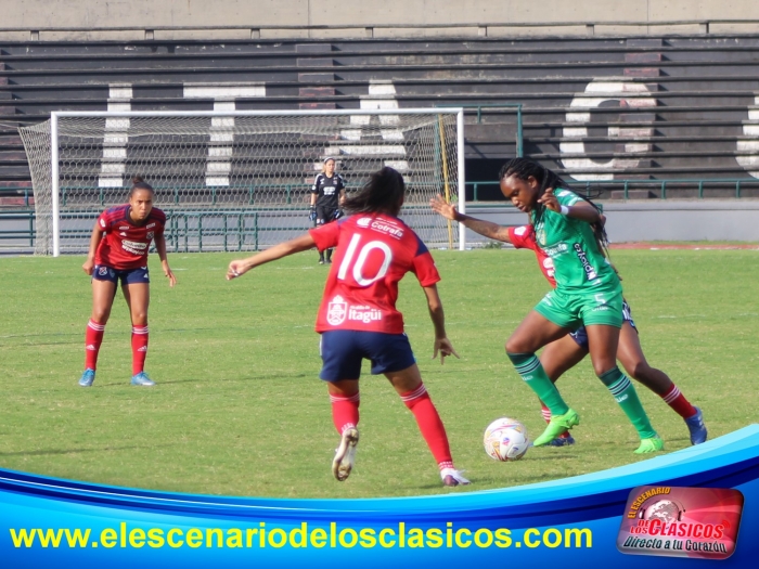 DIM Femenino vs Equidad Primera Fecha