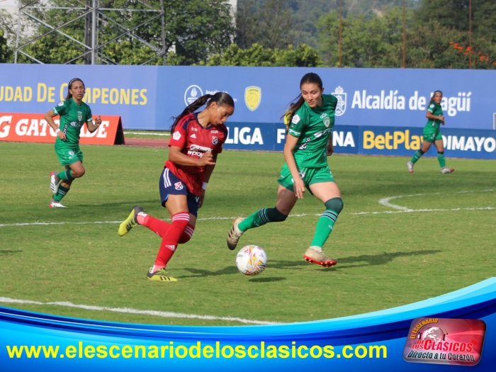 DIM Femenino vs Equidad Primera Fecha