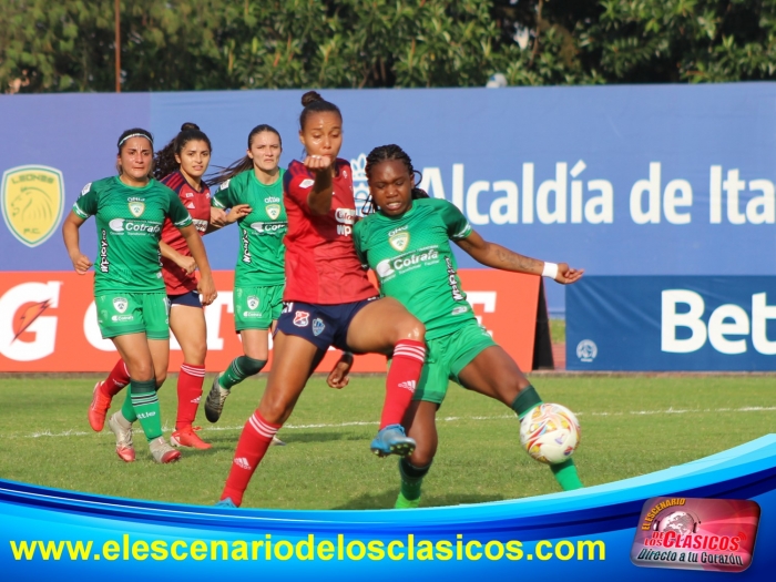 DIM Femenino vs Equidad Primera Fecha