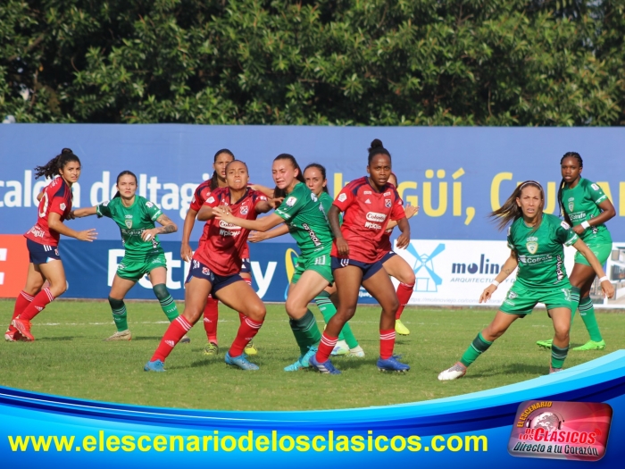 DIM Femenino vs Equidad Primera Fecha