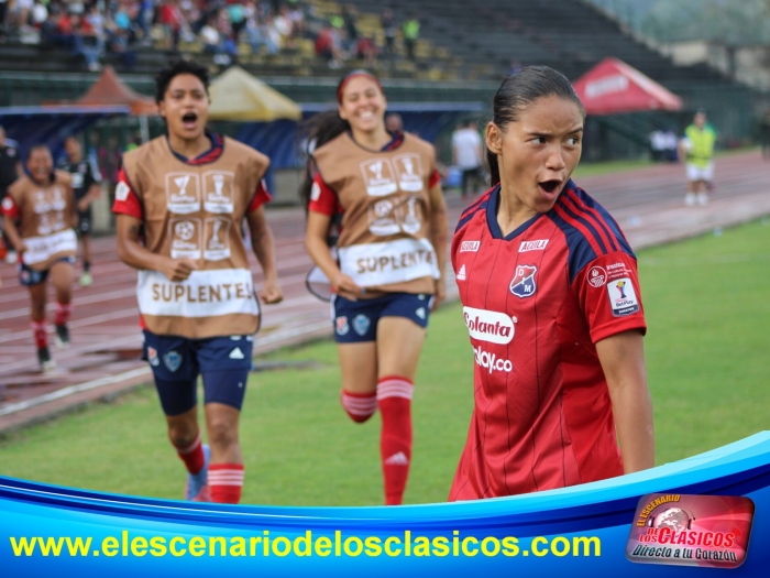 DIM Femenino vs Equidad Primera Fecha